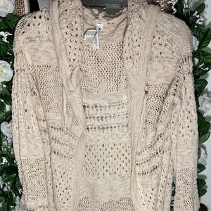 Long knitted cardigan✨